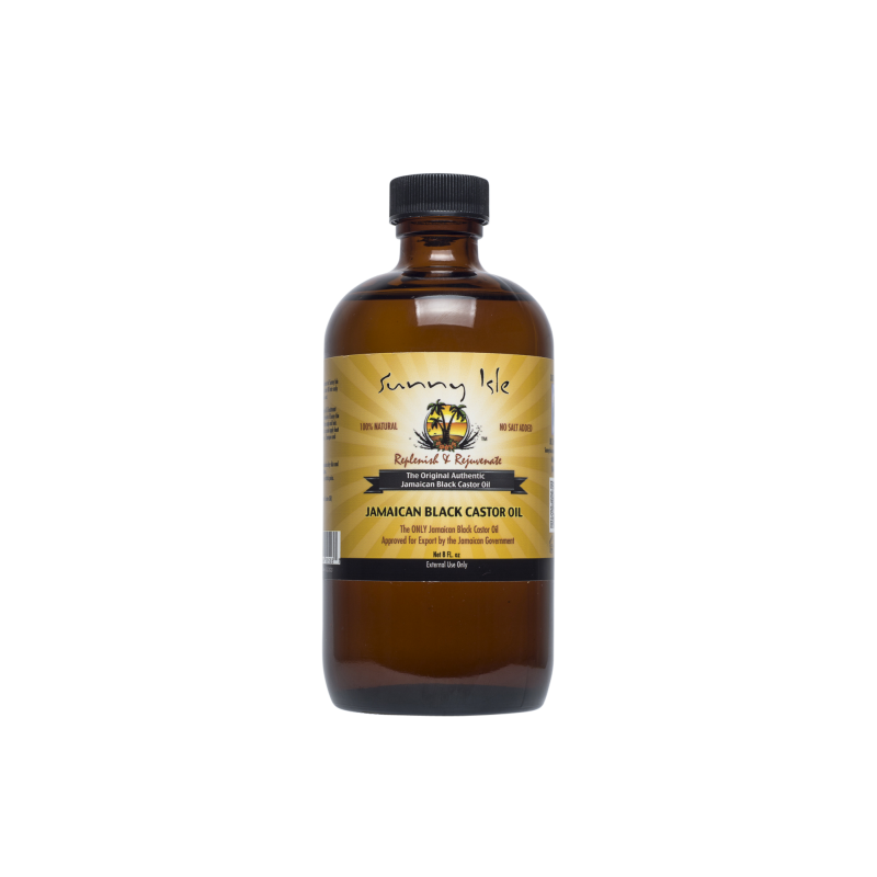 Sunny Isle Jamaican Black Castor Oil 8 Oz Sunny Isle Jamaican Black Castor Oil 8 Oz