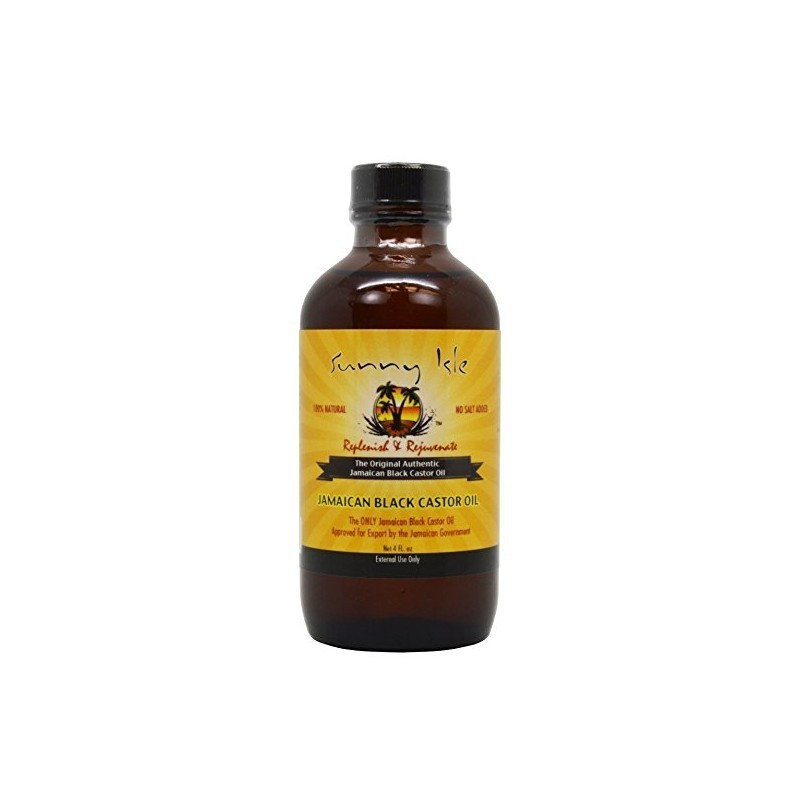 Sunny Isle Jamaican Black Castor Oil 4oz Sunny Isle Jamaican Black Castor Oil 4oz