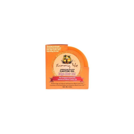 Sunny Isle Jamaican Black Castor Oil Edge Control Gel 3.5oz