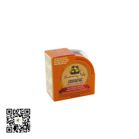 Sunny Isle Jamaican Black Castor Oil Edge Control Gel 3.5oz