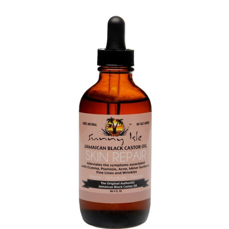 Sunny Isle Jamaican Black Castor Oil Skin Repair 4oz | Dubai by OJAMEA