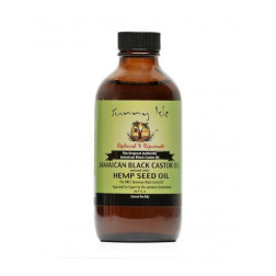 Sunny Isle Jamaican Black Castor & Hemp Oil 4oz | Dubai & UAE Delivery