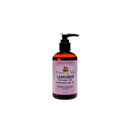 Sunny Isle Lavender Oil 4oz, Jamaica - Delivered in Dubai & UAE by OJAMEA.COM