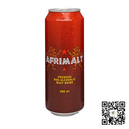 Afrimalt 500ml Can (UK Import)