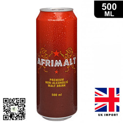 Afrimalt 500ml Can (UK Import)