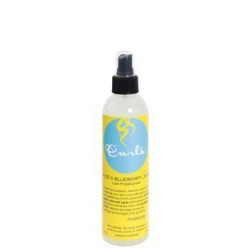 Directions: Apply ALOE & BLUEBERRY JUICE CURL MOISTURIZER to wet or...
