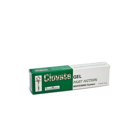 Directions: Apply a thin layer of Clovate Brightening Gel directly ...