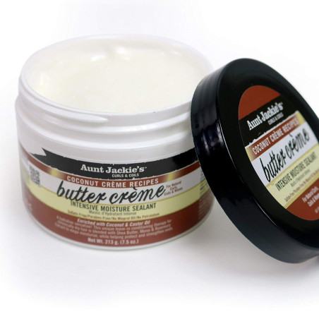 BUTTER CRÈME AUNT JACKIE'S INTENSIVE MOISTURE SEALANT 7.5 OZ. (213 ...