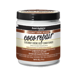 COCO REPAIR AUNT JACKIE'S COCONUT CREME DEEP CONDITIONER 15 OZ. (42...
