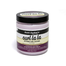 CURL LA LA AUNT JACKIE'S DEFINING CURL CUSTARD 15 OZ. (426 g)Kiss f...