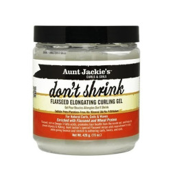 DON'T SHRINK AUNT JACKIE'S FLAXSEED ELONGATING CURLING GEL 15 OZ. (...