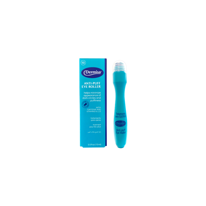 Dermisa Anti-Puff Eye Roller 15ml