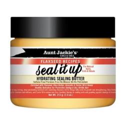 SEAL IT UP AUNT JACKIE'S FLAXSEED RECIPES HYDRATING SEALING BUTTER ...