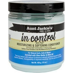 IN CONTROL AUNT JACKIE'S MOISTURIZING & SOFTENING CONDITIONER 15 OZ...