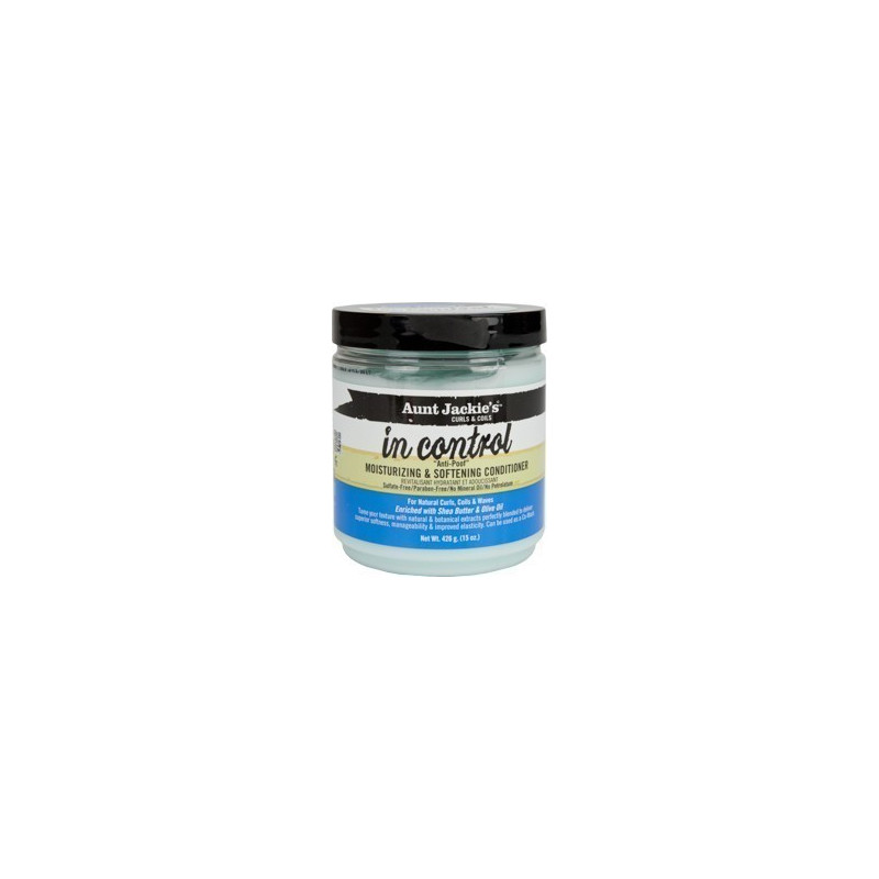 IN CONTROL AUNT JACKIE'S MOISTURIZING & SOFTENING CONDITIONER 15 OZ. (426 g)