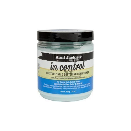 IN CONTROL AUNT JACKIE'S MOISTURIZING & SOFTENING CONDITIONER 15 OZ...