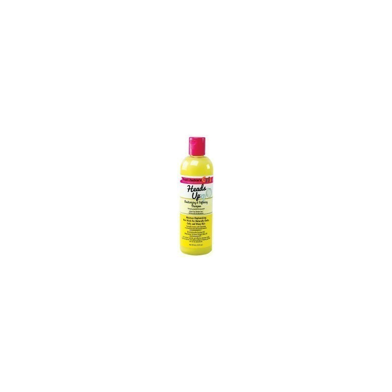 HEADS UP AUNT JACKIE'S MOISTURISING & SOFTENING SHAMPOO 12 fl. OZ. (355 ml)