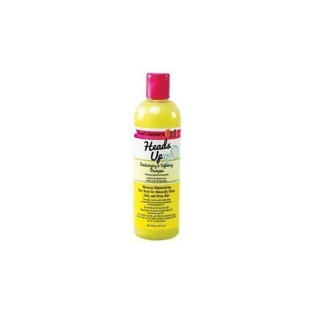 HEADS UP AUNT JACKIE'S MOISTURISING & SOFTENING SHAMPOO 12 fl. OZ. ...