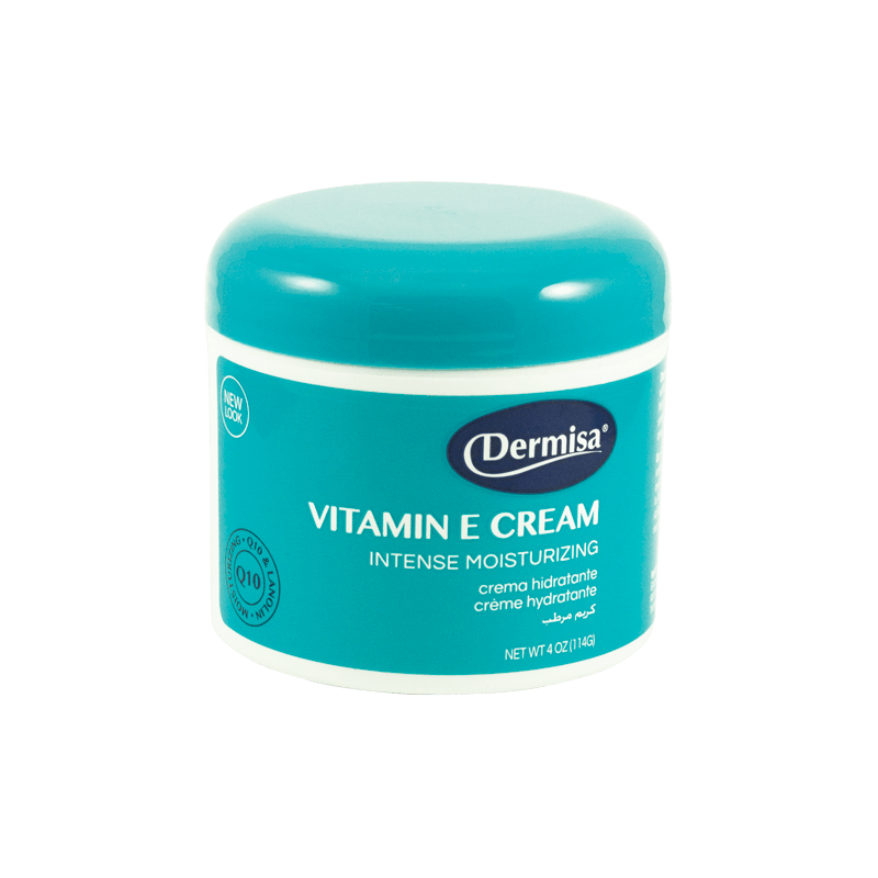 Dermisa Vitamin E Cream 4 oz