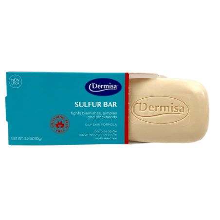 Promote a clear beautiful clear face with Dermisa® Sulfur Bar, and ...