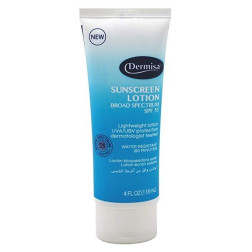 Dermisa Sunscreen Spf 55 Lotion 4 oz