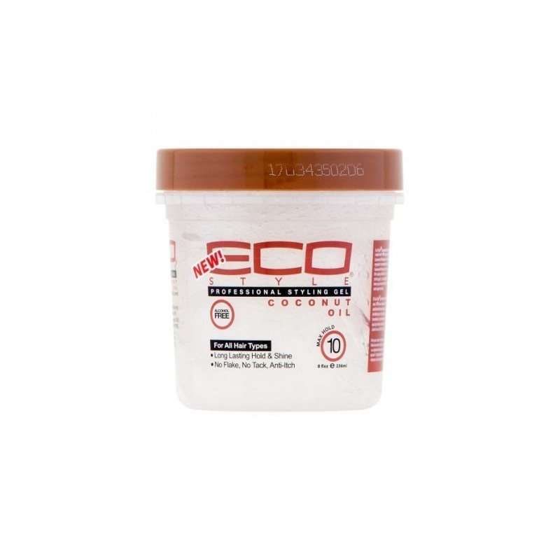  Eco Style Professional Styling Gel Coconut Oil 8 oz.