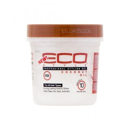 Coconut oil helps attract moisture to the scalp and holds in it. Li...