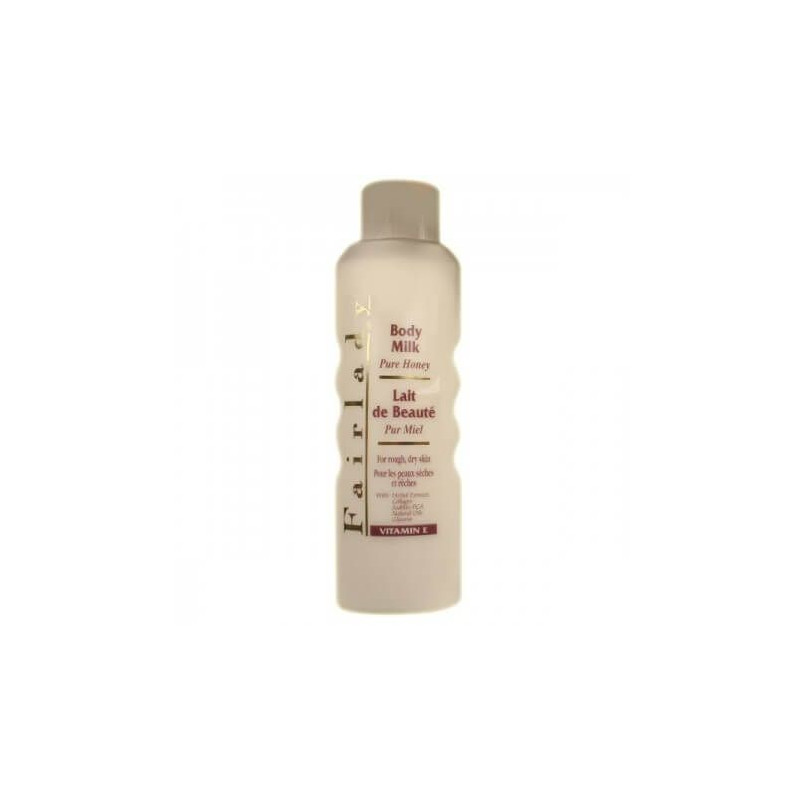 Fairlady Body Milk With Pure Honey 500ml
