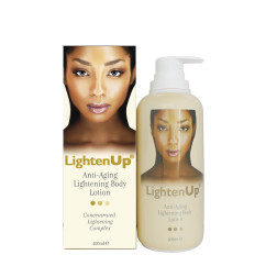 Nourishing LightenUp Anti-Aging Body Lotion safely and effectively ...