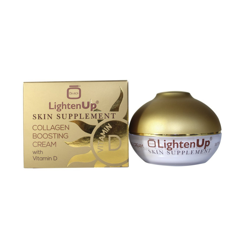 LightenUp Collagen Boosting Cream With Vitamin D 100ml