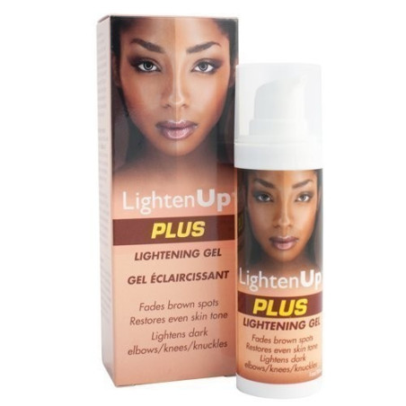 Lighten Up Plus Lightening Gel With Pump 30ml