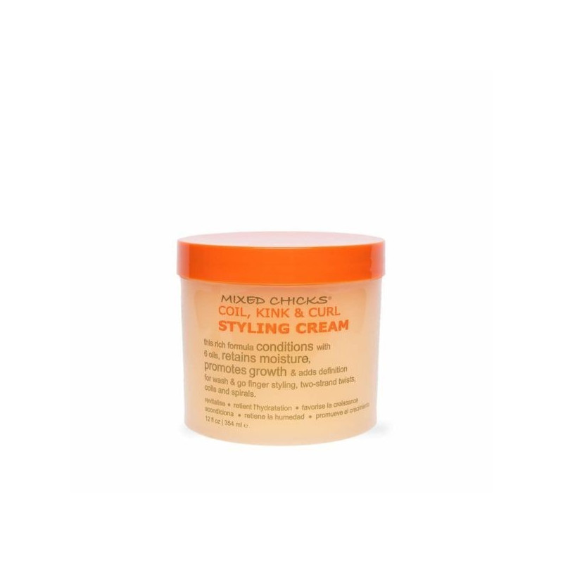 Mixed Chick Coil Kink & Curl Styling Cream 12 oz