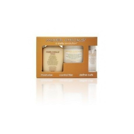The Shampoo: The Mixed Chicks Clarifying Shampoo gently removes bui...