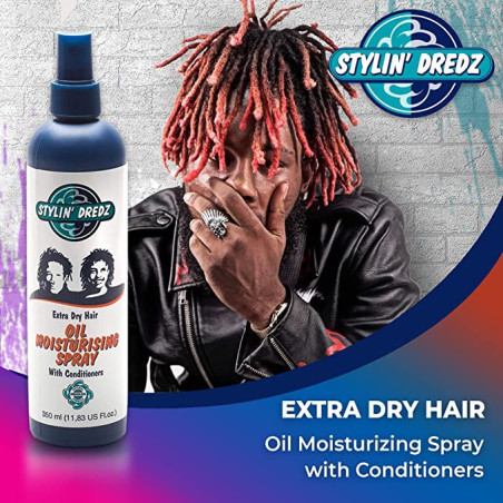Stylin' Dredz Moisture Splash Conditioning Spray 350ml