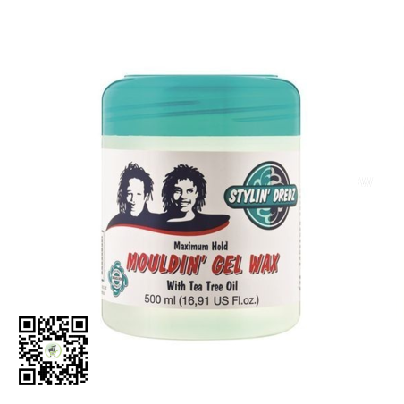 The full potential of your dreadlocks with the Stylin' Dredz Mouldi...
