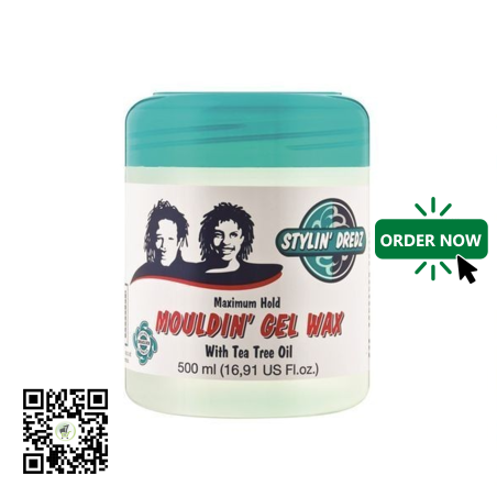 Stylin' Dredz Mouldin Gel Wax - 500ml