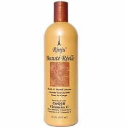 Rinju Beaute Reelle Brown Body & Hand Cream with Shea Butter 2 oz