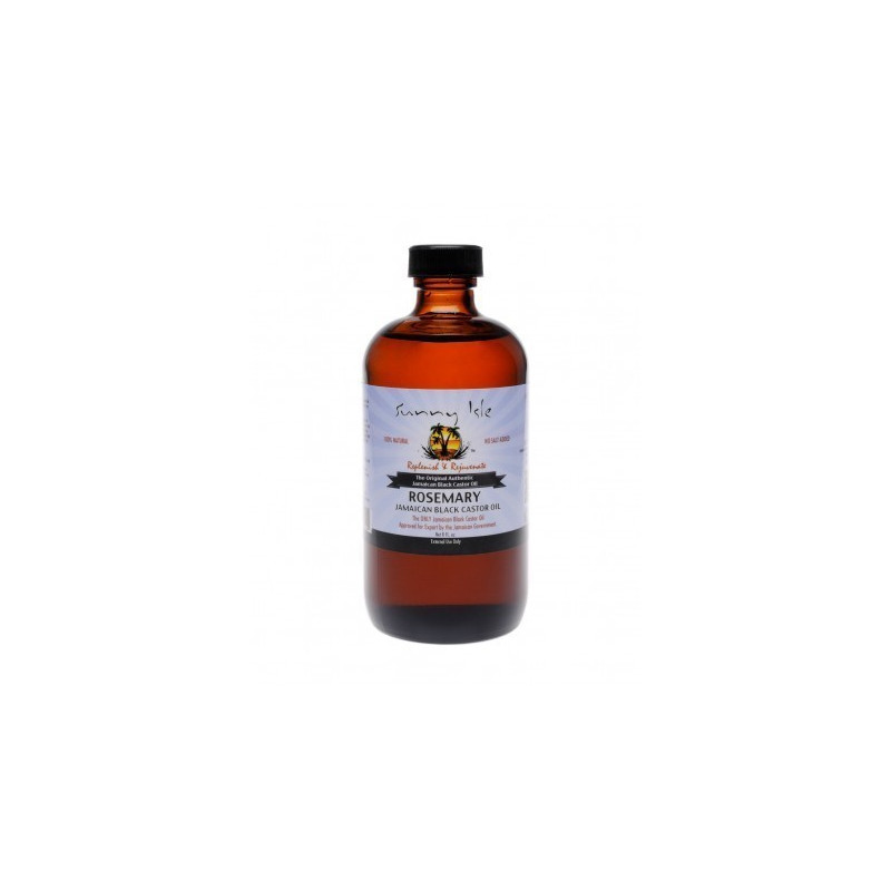 Sunny Isle Rosemary Jamaican Black Castor Oil 4oz
