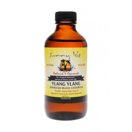 The aromatic ylang-ylang oil helps to correct the production of seb...