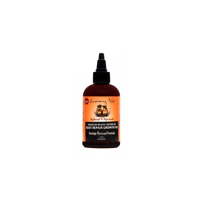 Sunny Isle Jamaican Black Castor Oil Root Repair Growth Oil 4oz