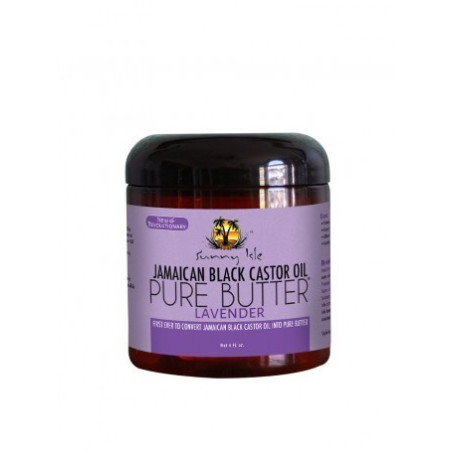Sunny Isle Jamaican Black Castor Oil is now... PURE BUTTER! The Sun...
