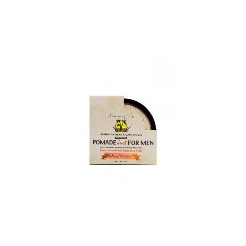 Sunny Isle Jamaican Black Castor Oil Pomade for Men - 4 oz.