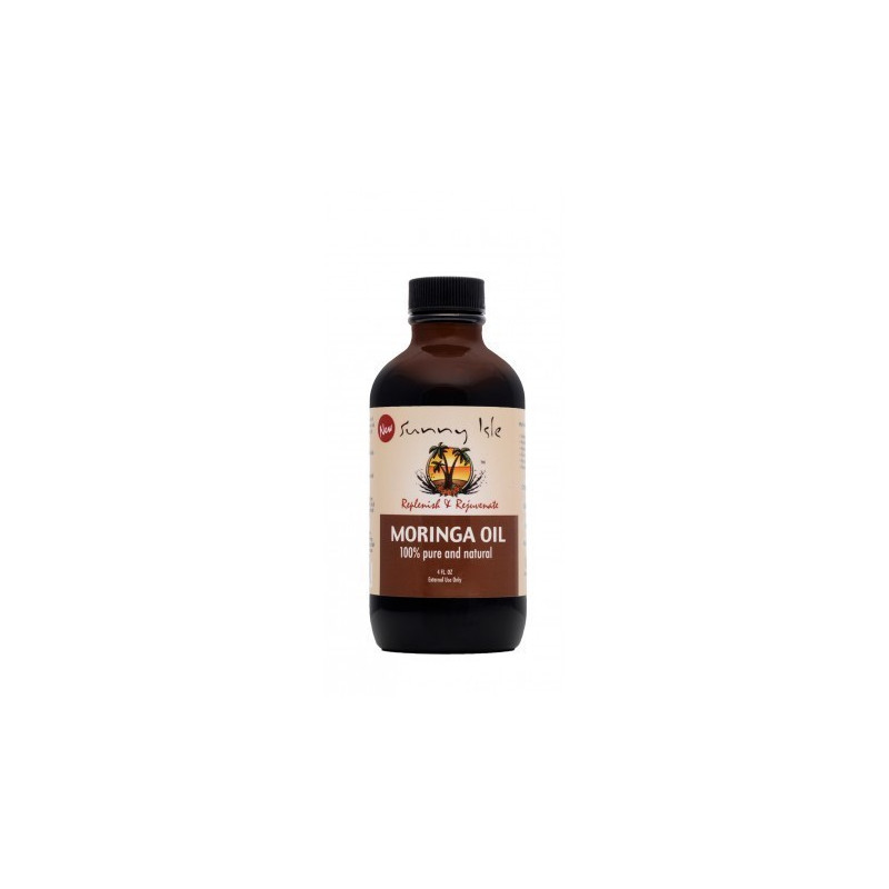 Sunny Isle 100% Pure and Natural Moringa Oil 4oz