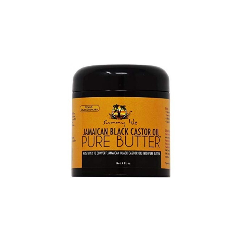 Sunny Isle Jamaican Black Castor Oil Pure Butter 4oz