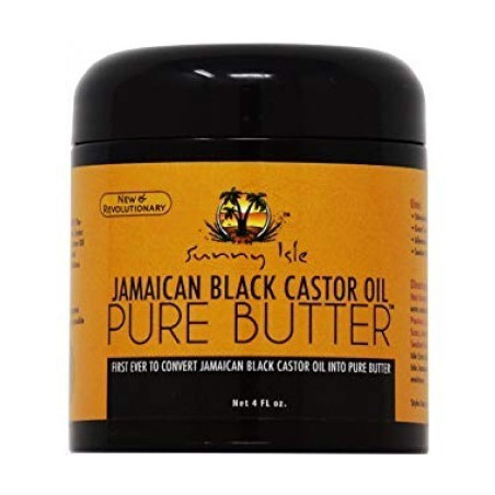 Sunny Isle Jamaican Black Castor Oil is now... PURE BUTTER! The Sun...