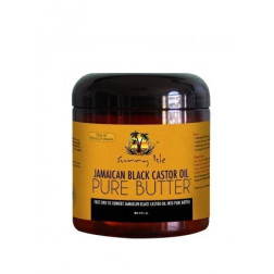 Sunny Isle Jamaican Black Castor Oil is now... PURE BUTTER! The Sun...