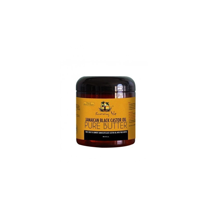 Sunny Isle Jamaican Black Castor Oil Pure Butter 8Oz