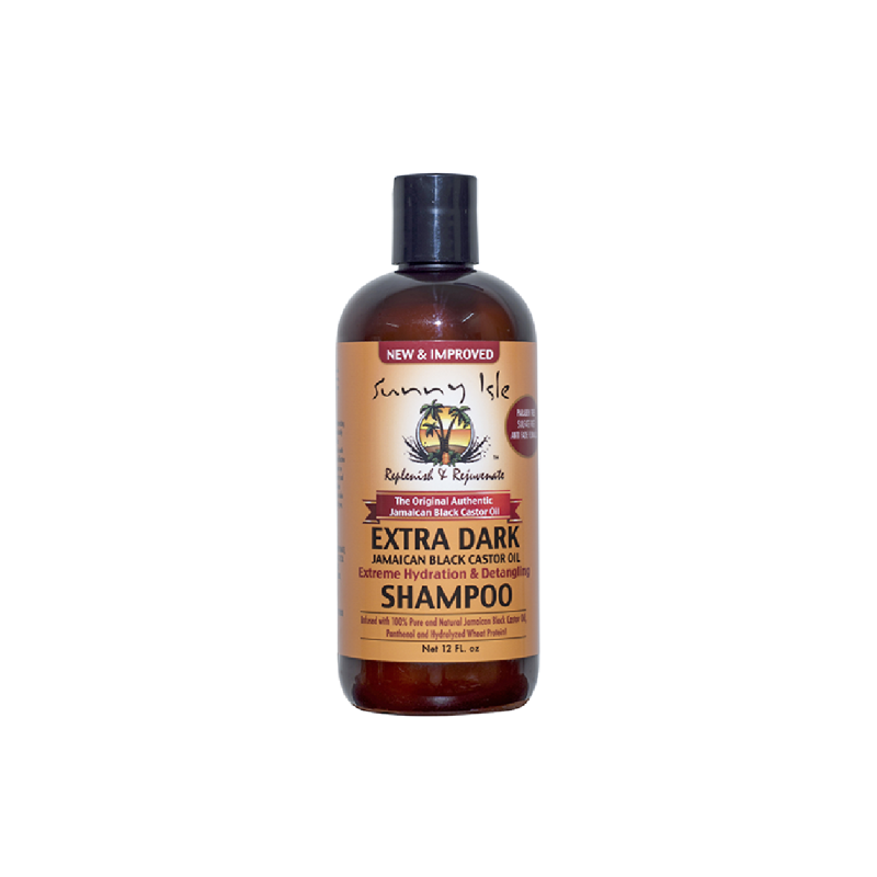 Sunny isle Extra Dark JBCO Extreme Hydration and Detangling Shampoo 12oz