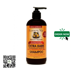 Unlock the secret to luscious locks with Sunny Isle's Extra Dark Ja...