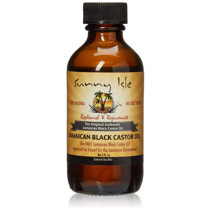 Sunny Isle Jamaican Black Castor Oil, 2 oz
